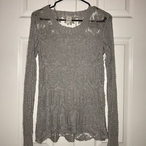 American Rag Grey Sweater, Size M